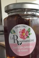 Confit de pétales de roses