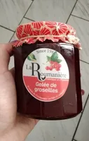 Gelée de groseilles