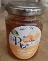 Melon de Cavaillon et orange