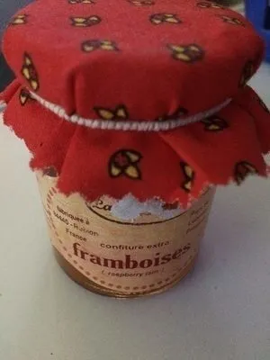 Confiture framboise