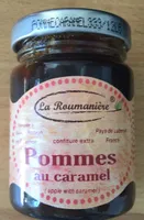Pommes au caramel