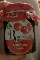 Confiture cerises noires