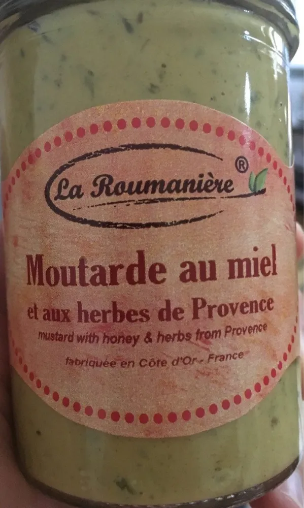 Moutarde au miel