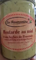 Moutarde au miel