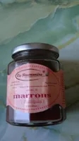 Crème de marrons