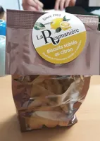 Biscuit sablé au citron