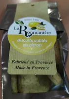 Biscuits sablés au citron
