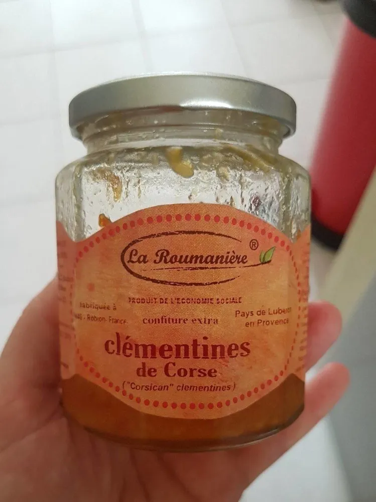 Confiture de Clémentines