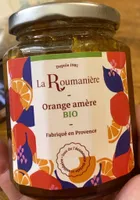 CONFITURE ORANGE AMÈRE BIO