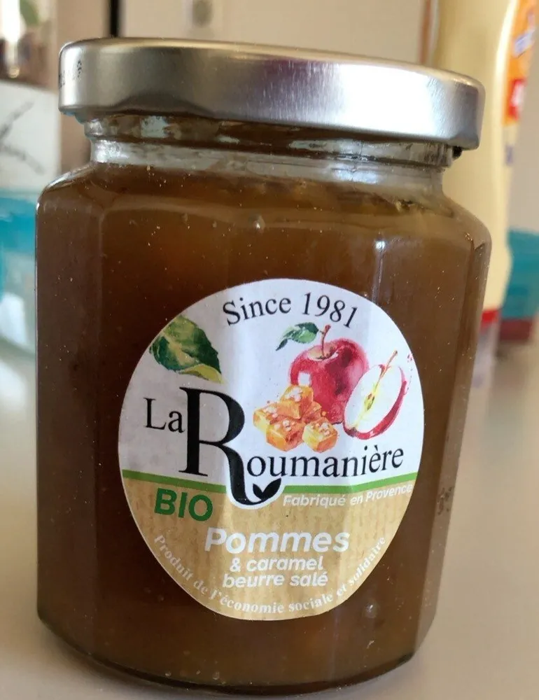 Pomme et caramel beurre sale