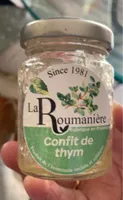 Confit de thym