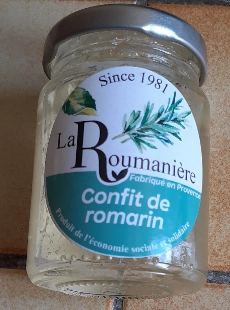 Confit de romarin