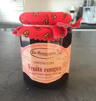 Confiture extra fruit rouges