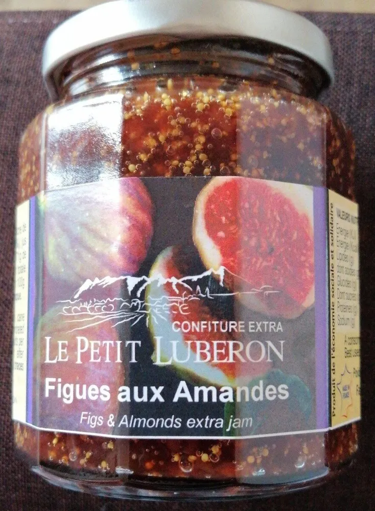 Confiture extra figue et amandes