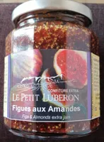 Confiture extra figue et amandes