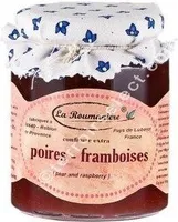 Confiture Extra De Poires - Framboises