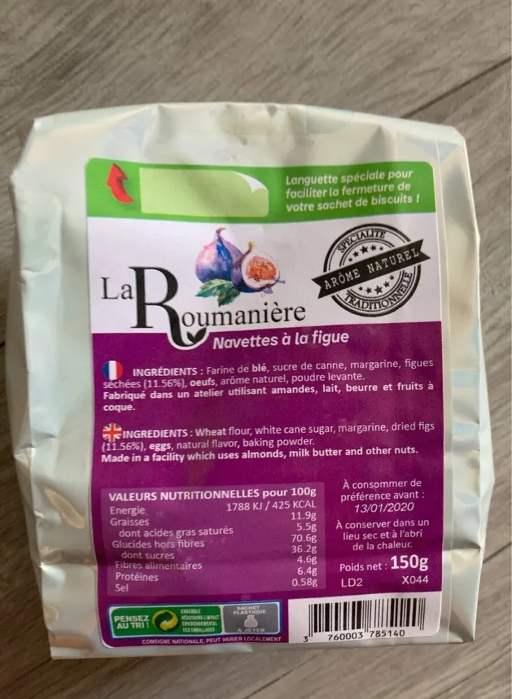 Navette à la figue