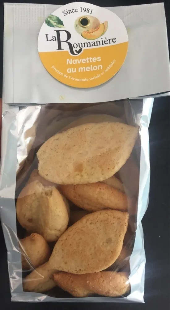 Navettes au melon
