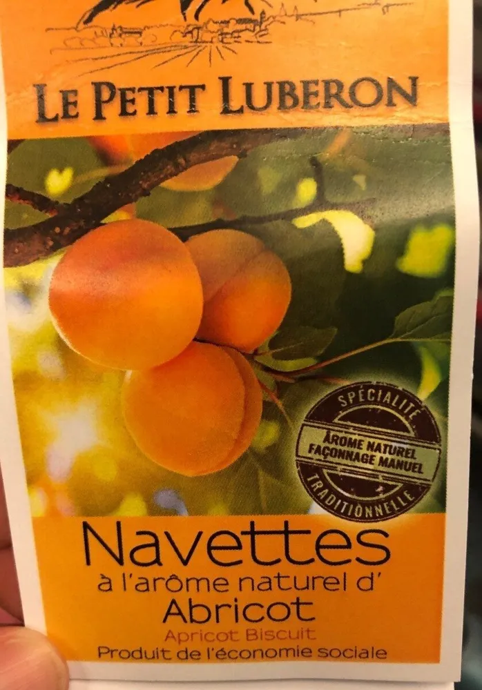 Navettes a l'abricot