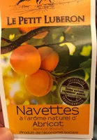 Navettes a l'abricot