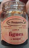 Confiture figue au nougat