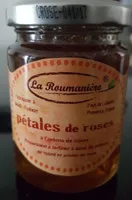 Confiture Pétales de rose
