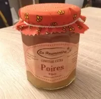 Confiture Extra Poires Williams