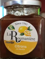 Confiture de citrons de Menton
