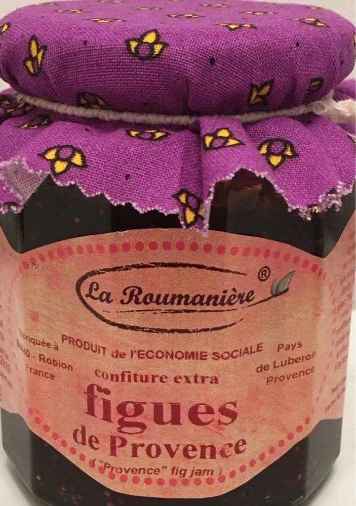 Confiture extra figues de provences