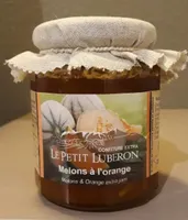Confiture melons à l'orange