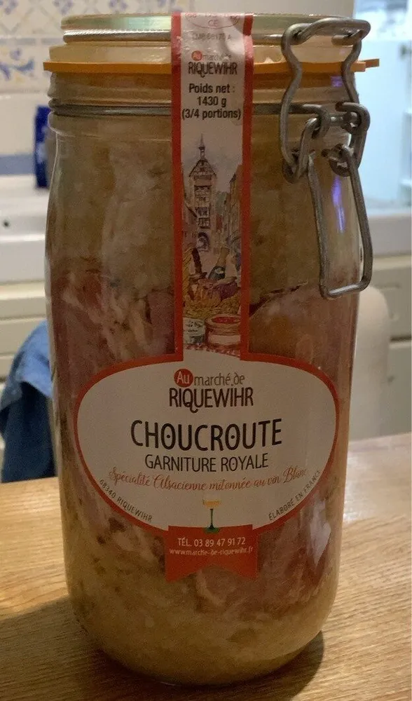 Choucroute royale