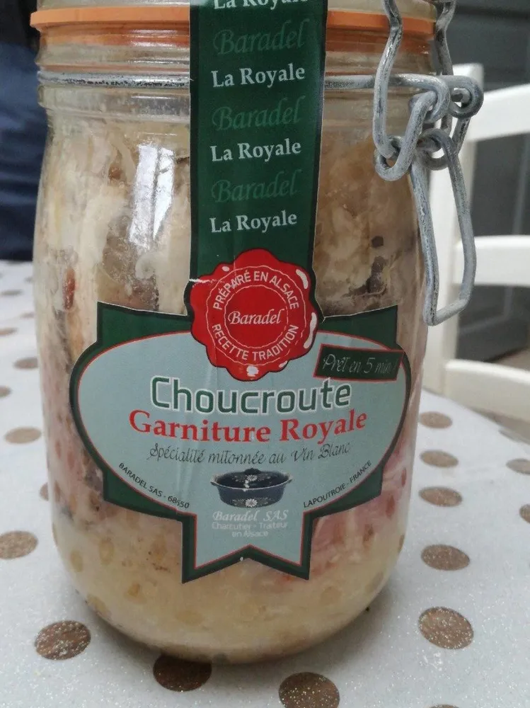 Choucroute garniture royale