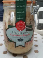 Choucroute garniture royale