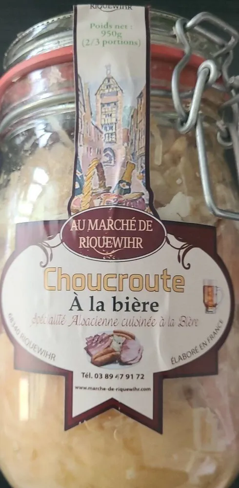 Choucroute à la bière