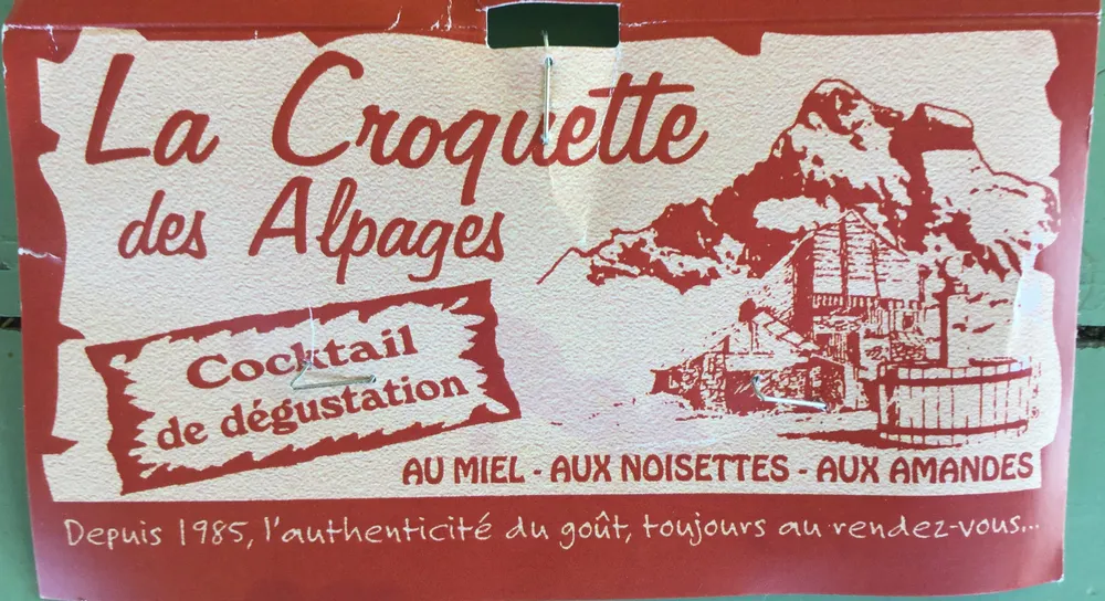 La croquette des Alpages