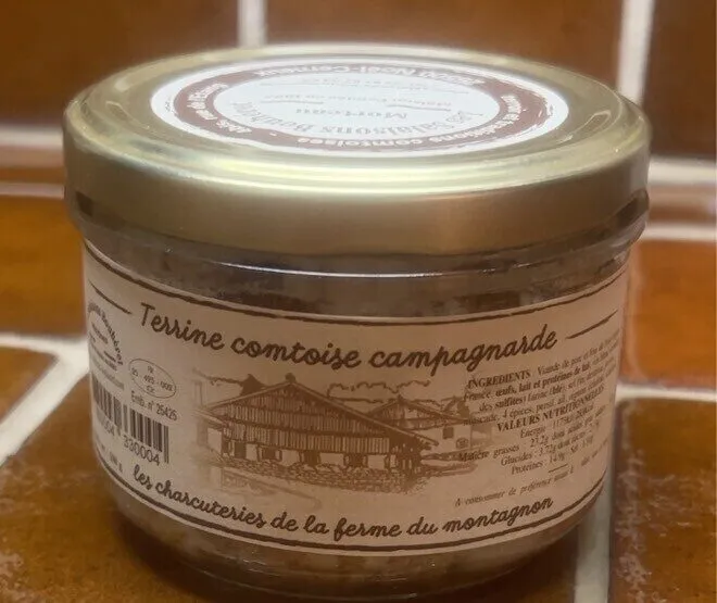 Terrine comtoise campagnarde