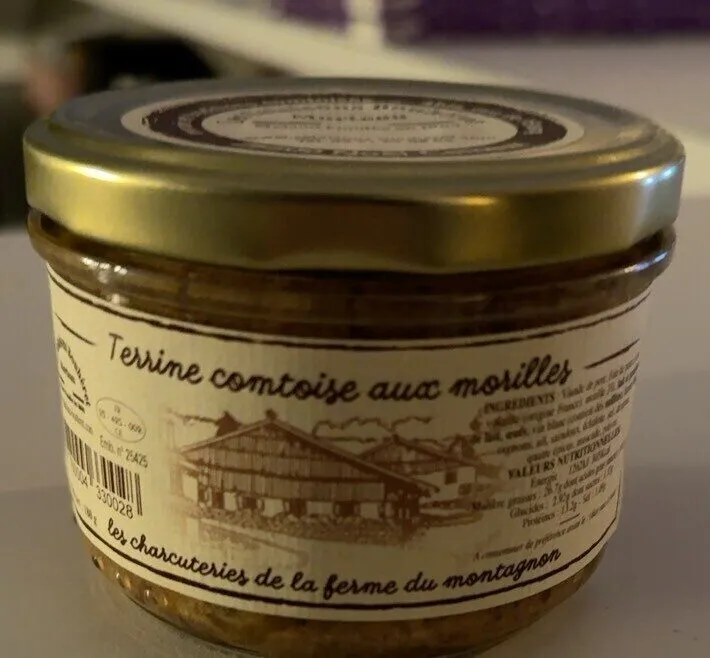 Terrine comtoise aux morilles