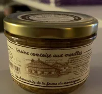 Terrine comtoise aux morilles