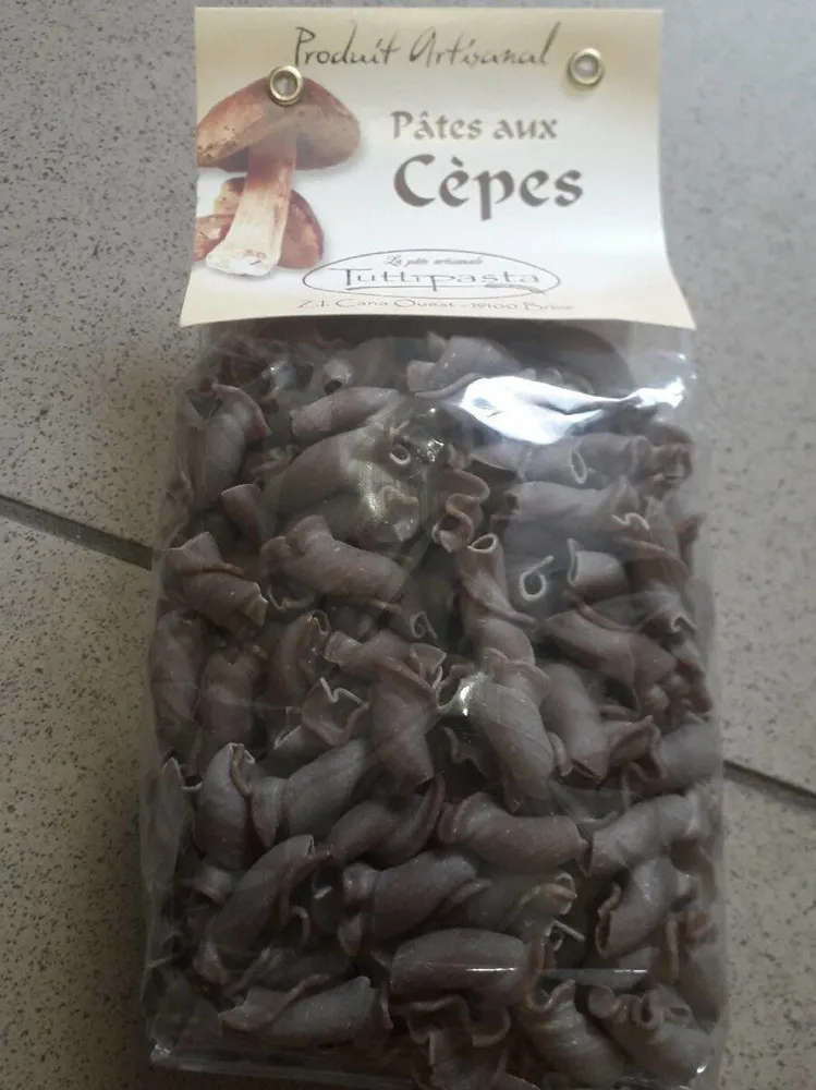 Pates aux cepes