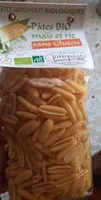 pâtes bio maïs et riz