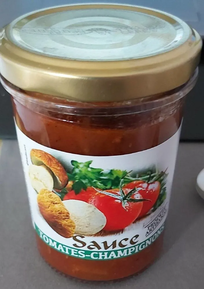 Sauce tomates-champignons