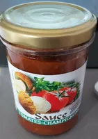 Sauce tomates-champignons