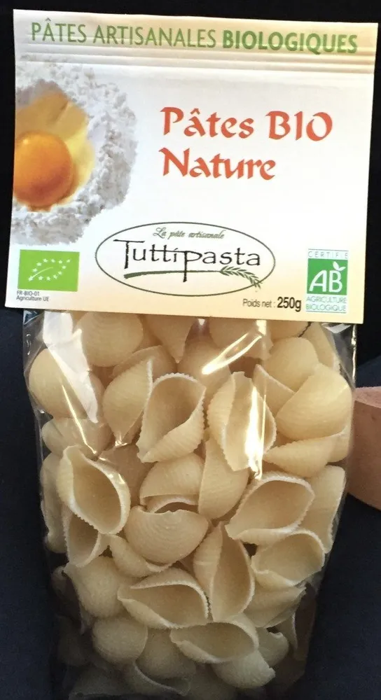 Pâte Bio Nature