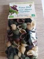 Pâtes bio aux algues marines