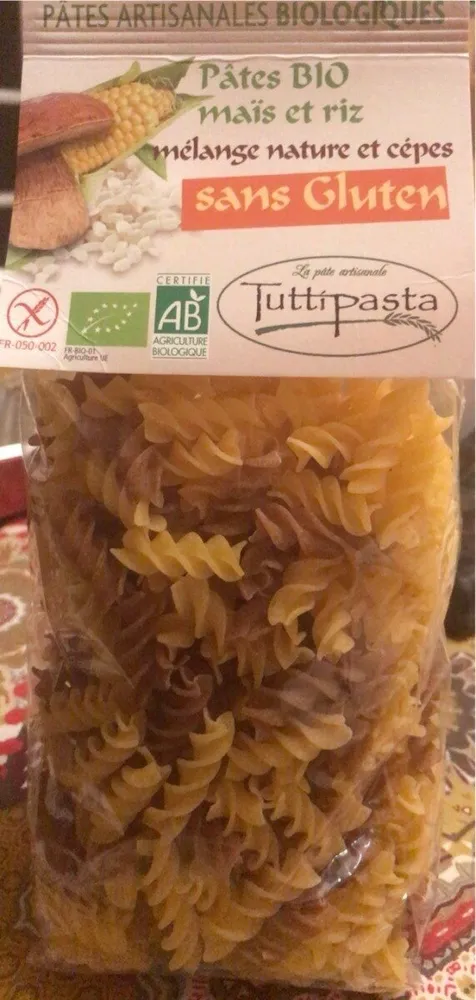 Fusilli sans gluten