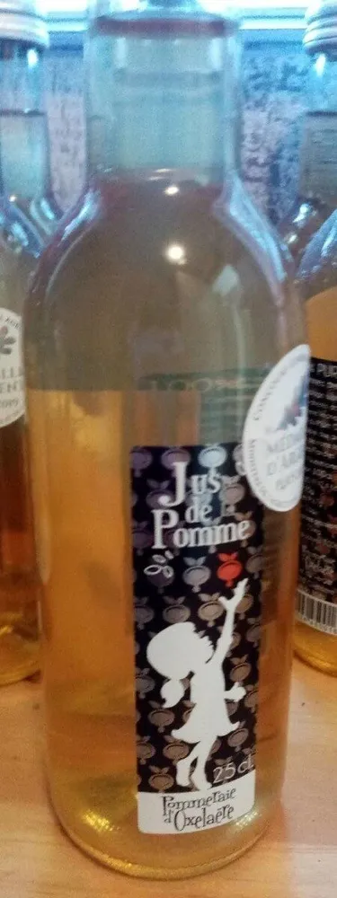 Jus de pomme