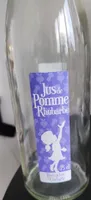 jus de pomme rhubarbe