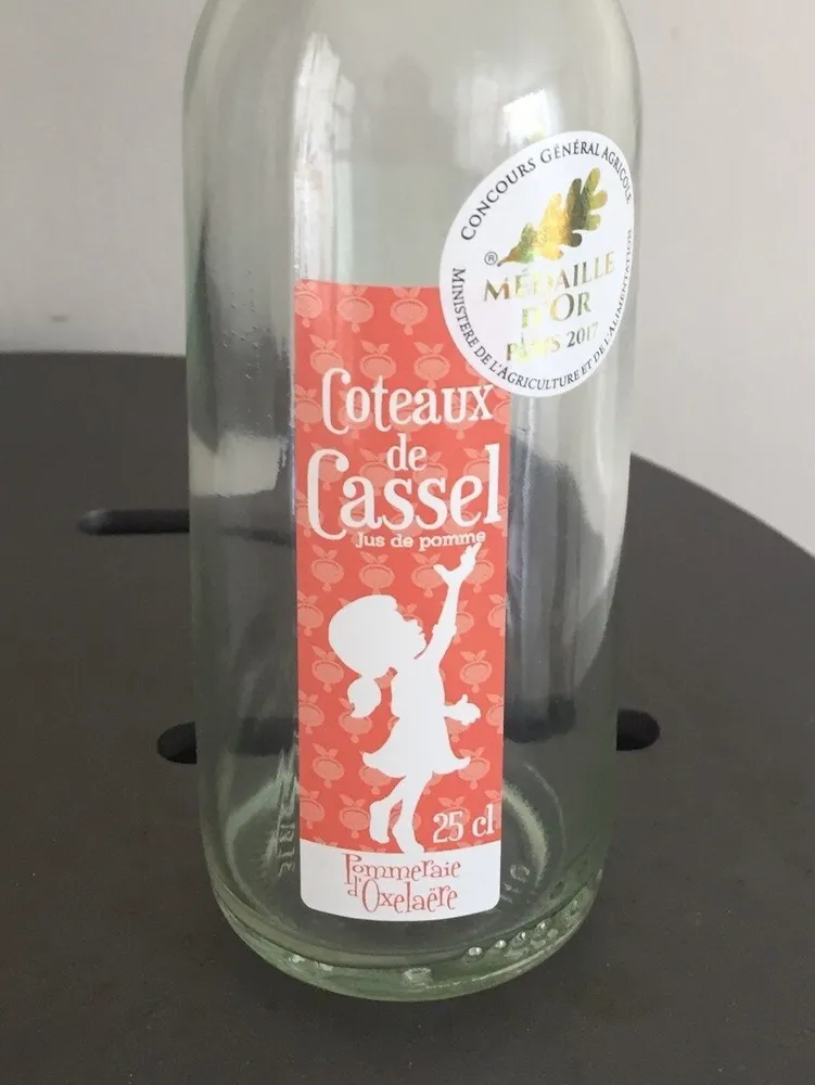 Coteaux de cassel jus de pomme