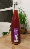 Jus de pomme cassis