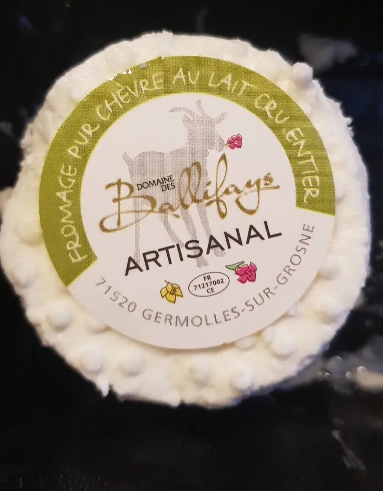 Fromage pur chèvre au lait cru entier